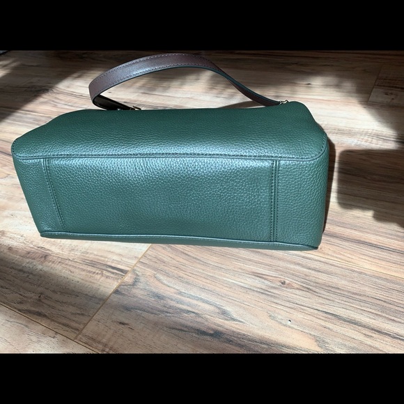 Kate Spade Asian Collection Loop Large Leather Tassel Shoulder Bag - Picture 7 of 12